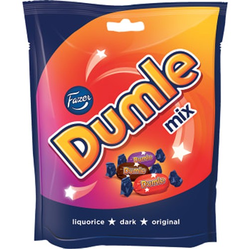 Dumle Mix 220g Fazer