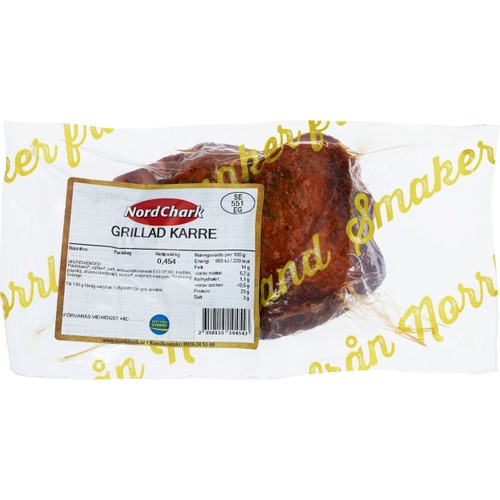 Karre Grillad ca 375g Nordchark