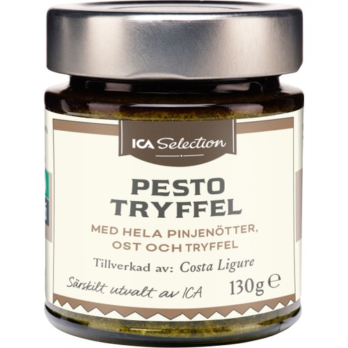 Tryffelpesto 130g ICA Selection