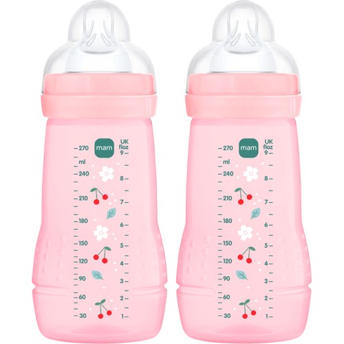 Nappflaska 270ml 2m+ 2-p MAM