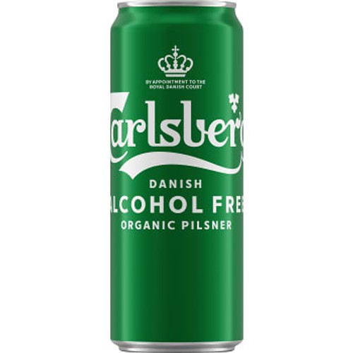 Öl Alkoholfri 0.5% Eko Sleek 33cl Carlsberg