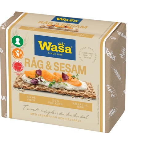 Råg & Sesam 245g Wasa