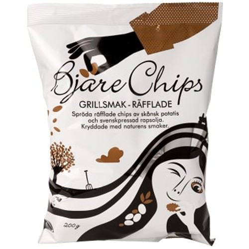 Grillchips 200g Bjäre Chips
