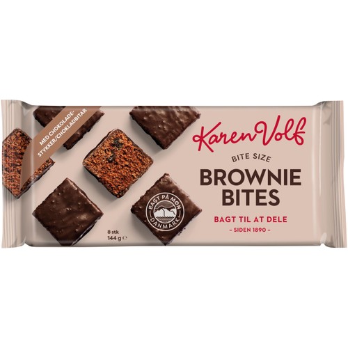 Brownies 144g Karen Volf