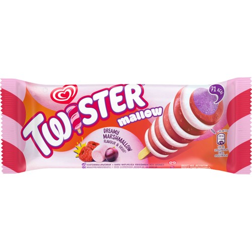 Glasspinne Mallow 1-p Twister