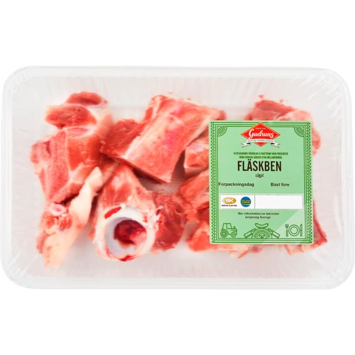 Fläskben Sågat ca 800g Gudruns