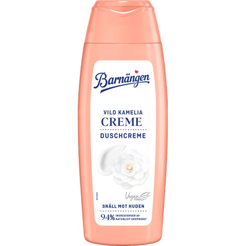 Duschcreme Vild Kamelia 250ml Barnängen