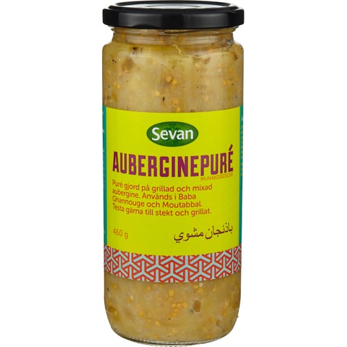 Auberginepuré 460g Sevan