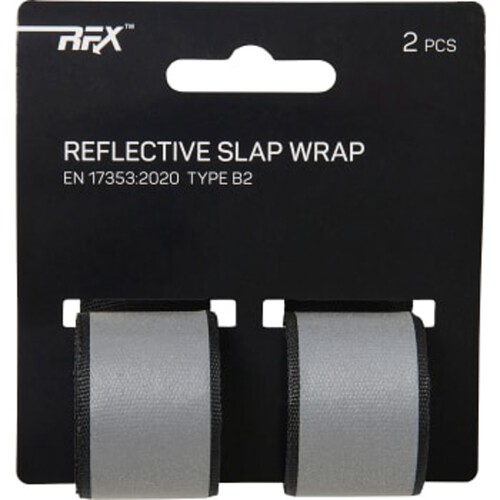 Reflex Slapwrap Svart 2-pack RFX