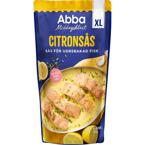 Citronsås XL 375g Middagsklart Abba