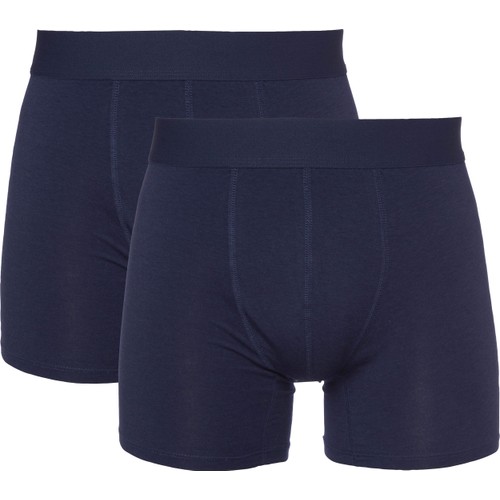 Boxer Bo 2p blå S mywear