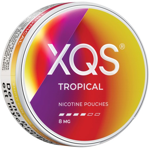XQS Tropical Tropical Nikotinpåsar 10g