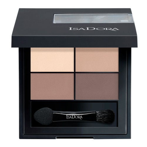 Ögonskugga 01 Muddy Nudes 1-p IsaDora