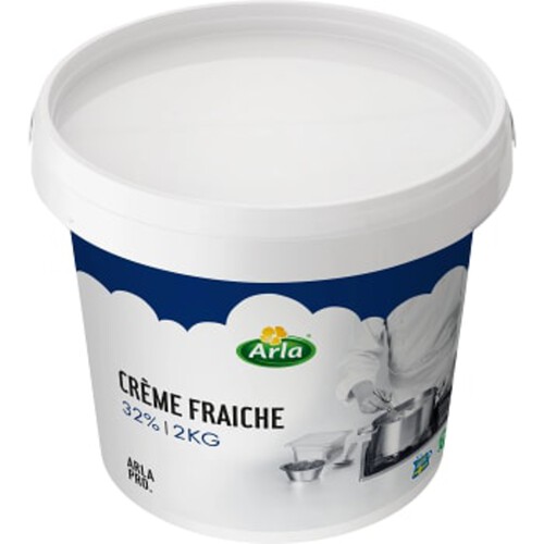 Crème Fraiche 32% 2 kg Arla