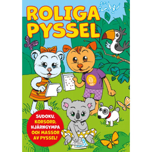 Roliga pyssel