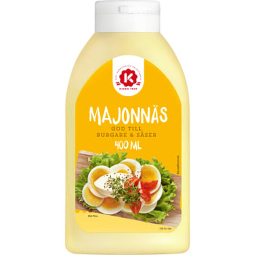 Majonnäs 400ml K-Salat