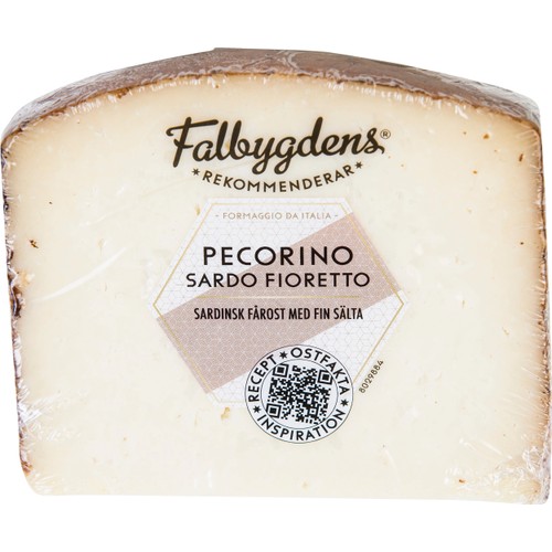 Ost Pecorino Fiore sardo 36% ca 160g Falbygdens