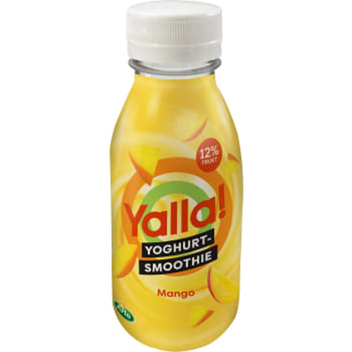 Yoghurt Smoothie Yalla Mango 2% 350ml Yoggi®