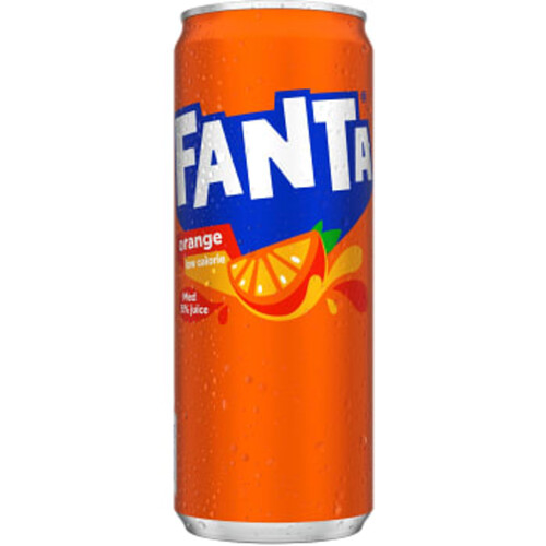 Läsk Orange 33cl Fanta