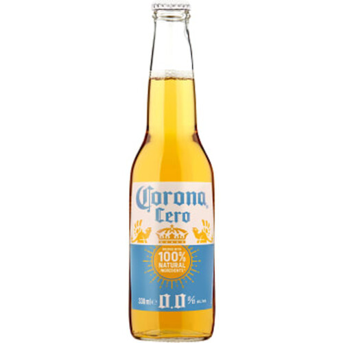 Öl Lager Alkoholfri 330ml Corona