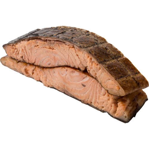 Varmrökt lax dubbelfilé ca 200g