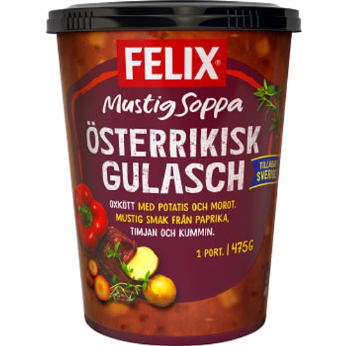 Österikisk gulaschsoppa 475g Felix