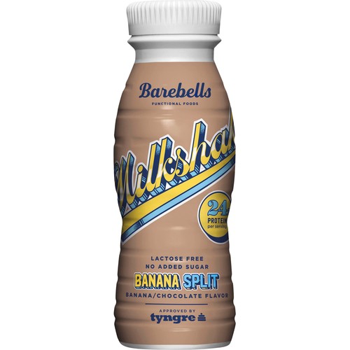 Milkshake Choklad Banan 330ml Barebells 