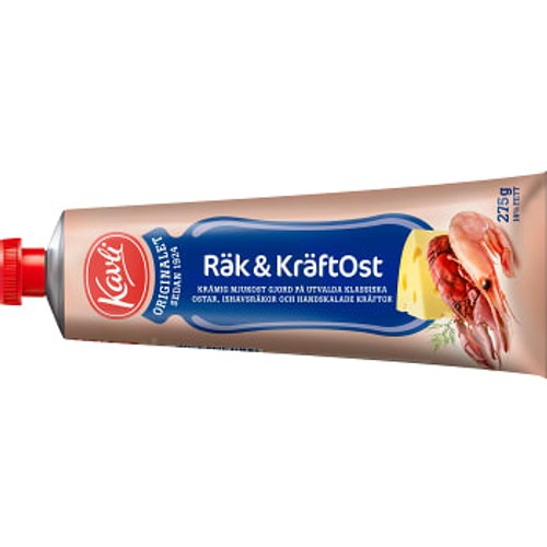 Räk&Kräftost tub 275g Kavli