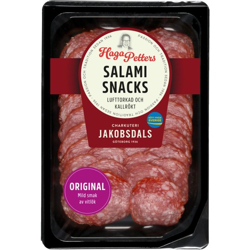 Salami Original Kallrökt 60g Jakobsdals