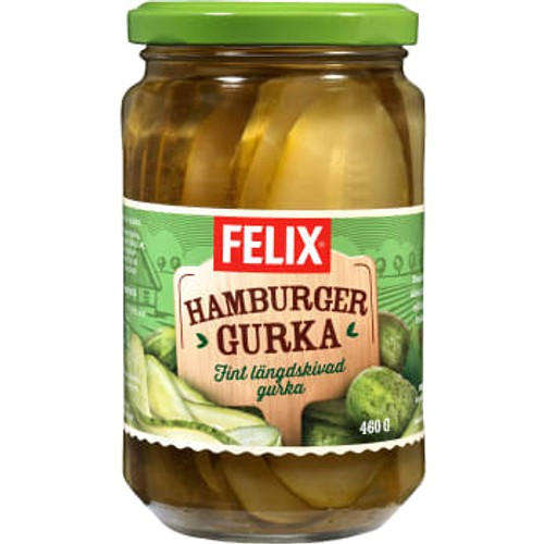 Hamburgergurka 460g Felix
