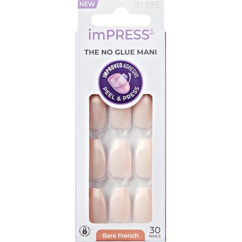 ImPress Nails Genuine 1st KISS