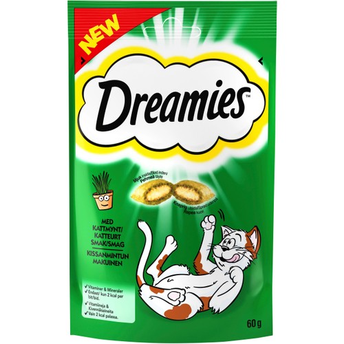 Kattgodis kattmynta 60g Dreamies