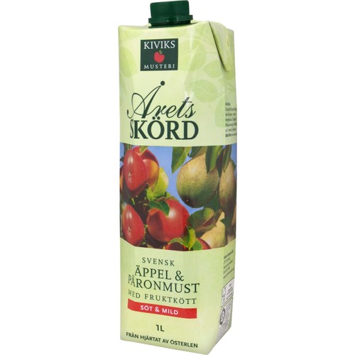 Årets skörd Äppelmust Aroma 1l Kiviks
