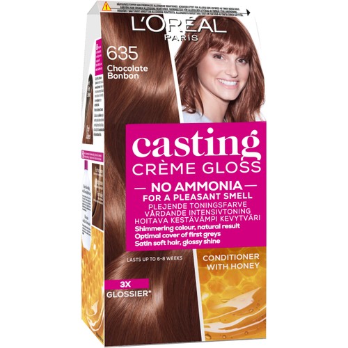 Hårtoning 635 Chocolate Bonbon 1-p Casting Creme Gloss
