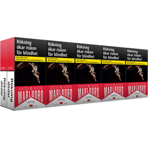 Crafted Red 100 Limpa Marlboro