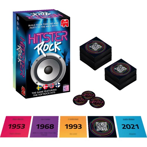 Spel Hitster Rock Jumbo