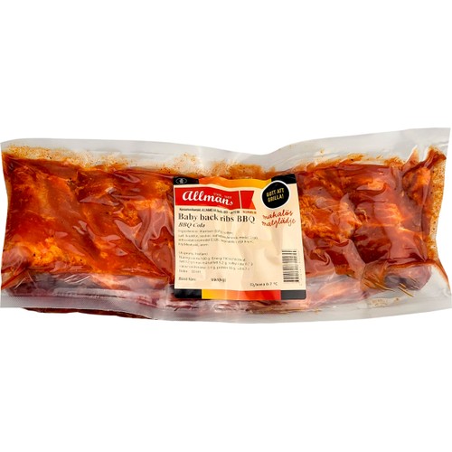 Baby Back Ribs BBQ ca 1100g Allmans