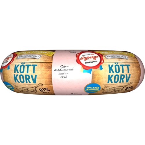 Köttkorv Kokt 300g Rybergs