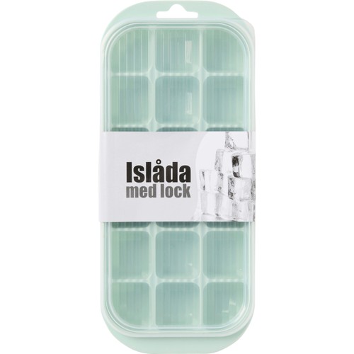 Islåda med lock blandade färger