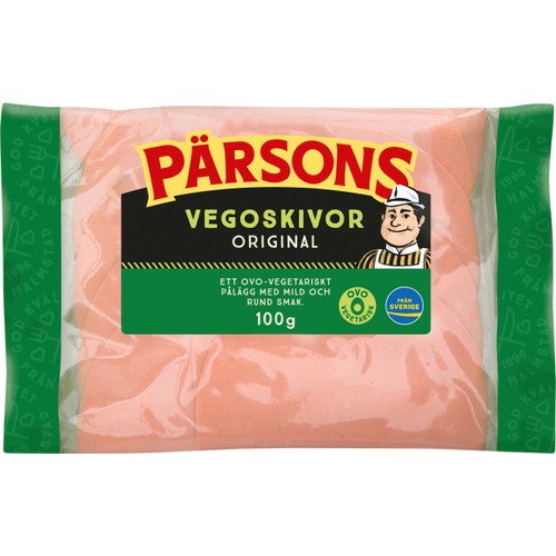 Vegoskivor Original 100g Pärsons