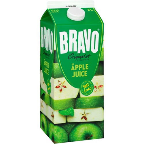 Äpplejuice 2l Bravo