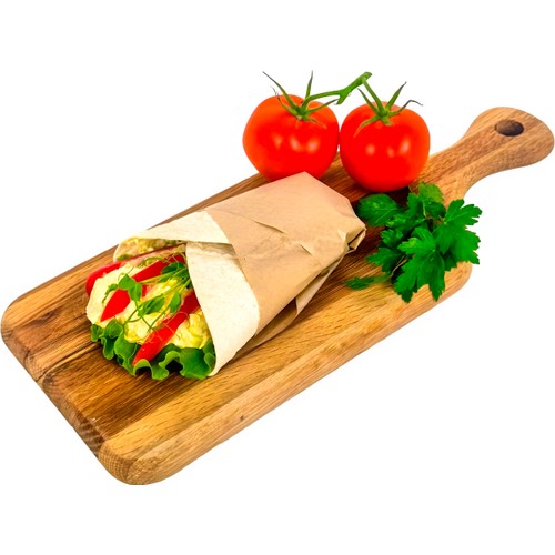 Wrap Med Kycklingröra 250g Butikskockarna