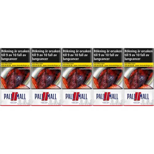 Pall Mall Red 100s Limpa