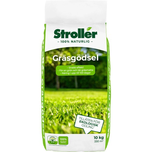 Gräsgödsel 10kg Stroller