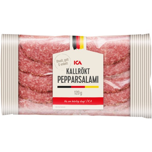 Pepparsalami 120g ICA