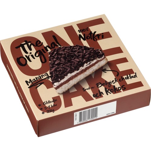 Marängtårta Original Glutenfri 350g One Cake