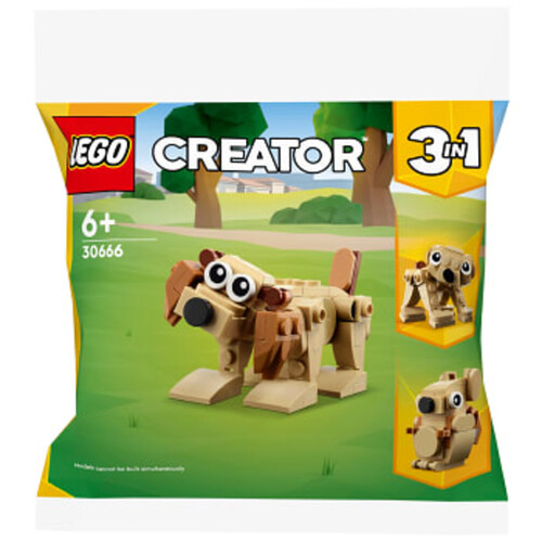 LEGO Minipåse Creator djur 3i1 30666