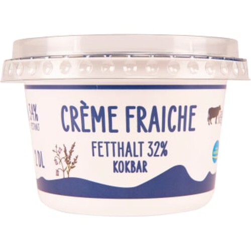 Crème Fraiche 32% 2dl Grådö Mejeri