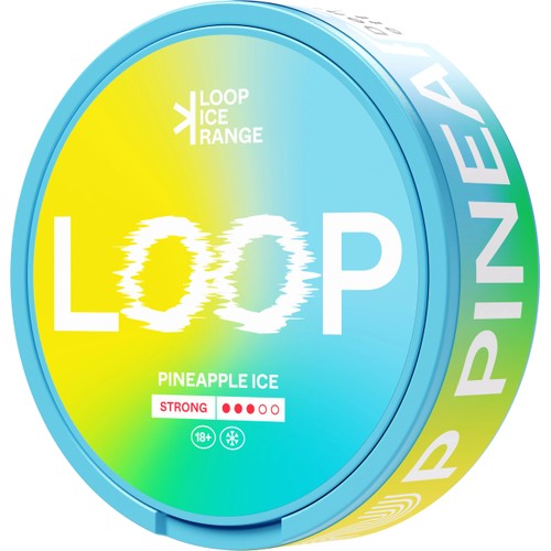 Loop Pineapple Ice Strong 12.5g