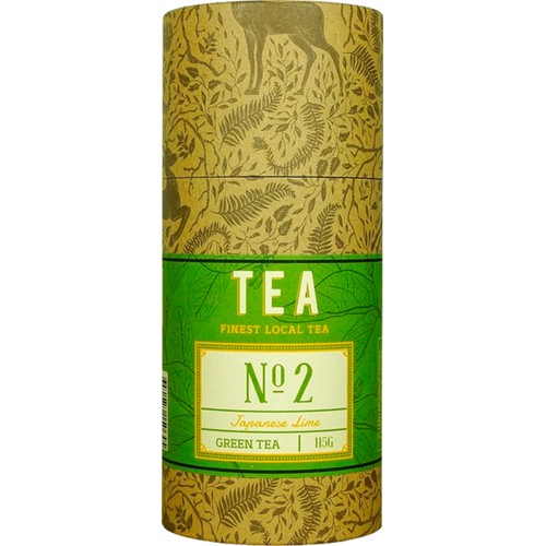 Te No 2 Japanese Lime 115g Björklunds Kafferosteri